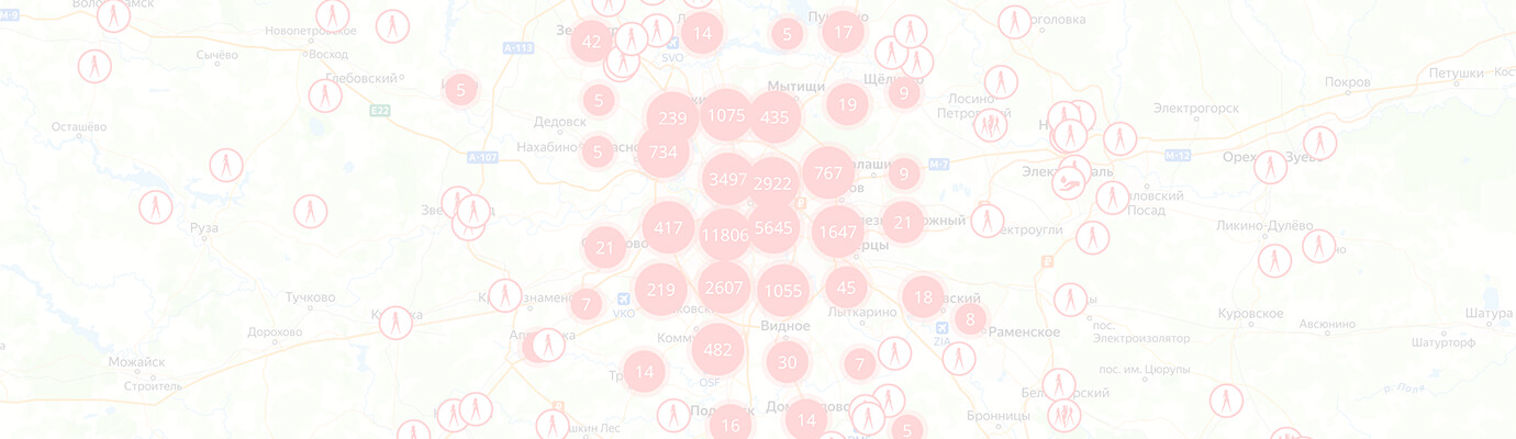 Интим-карта Москвы